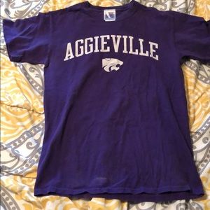 Aggieville T-shirt size Small